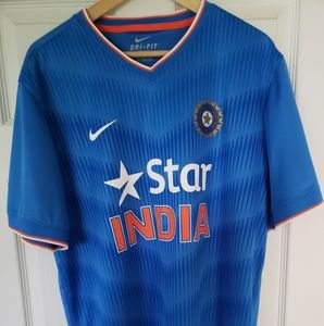 Nike Dri-Fit India Cricket 2016 Jersey sz XL